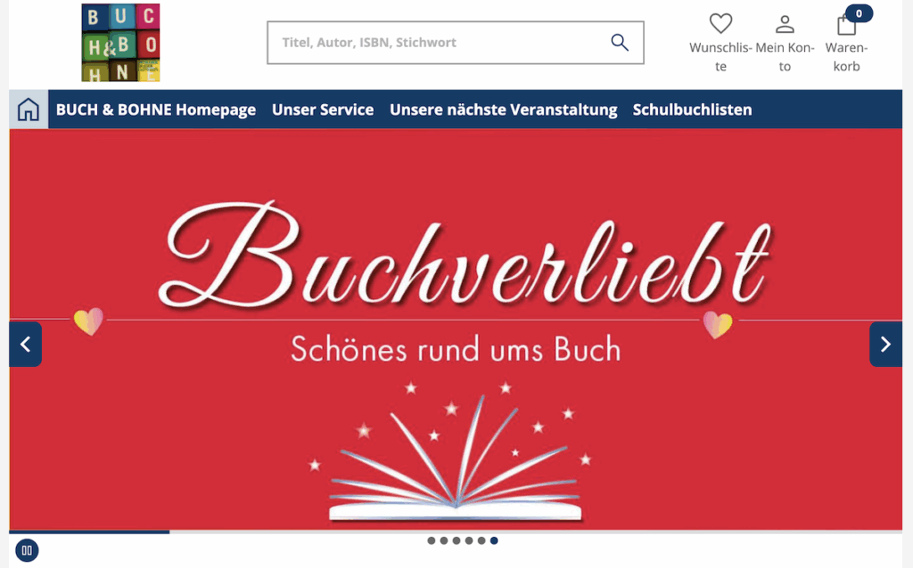 Das Anti-Selbstboykott-Programm und Buch und Bohne