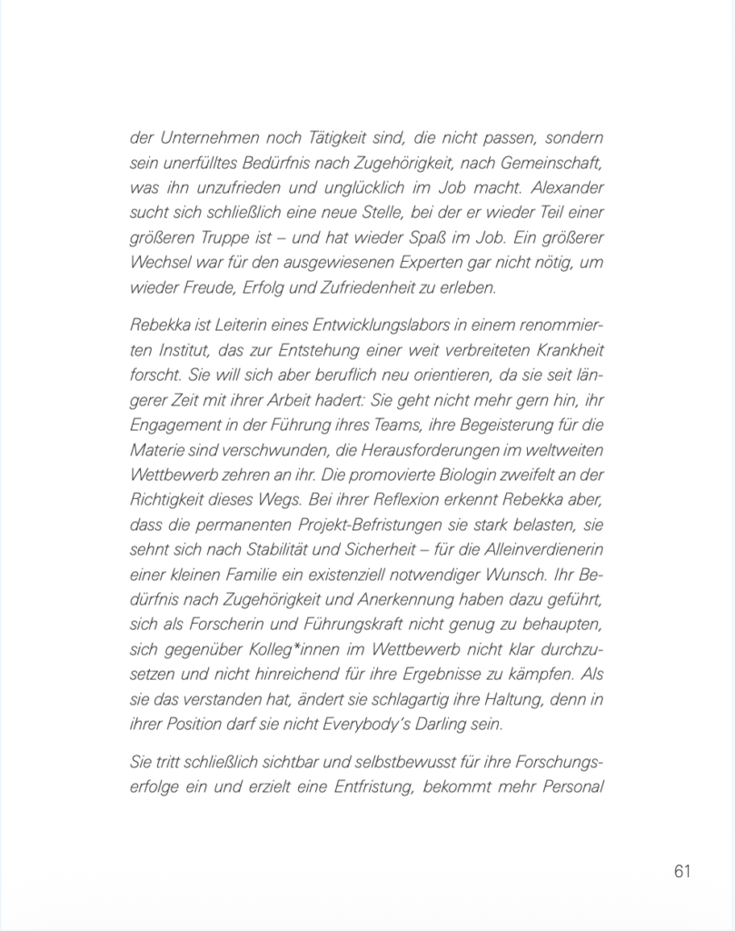 MIt vielen Praxisbeispielen zeigt das Buch konkret