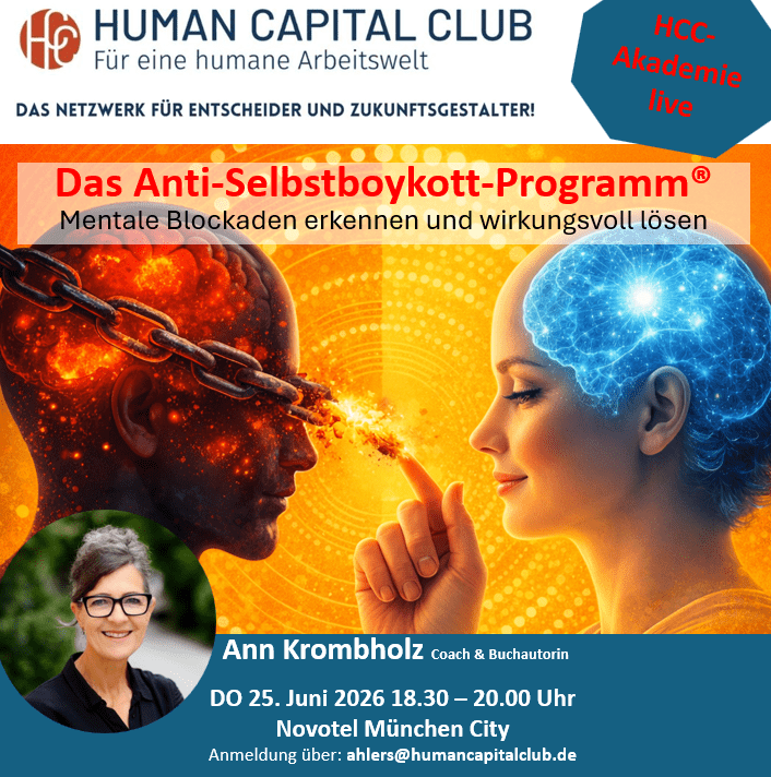 Der HCC laedt zu seiner Akademie ein