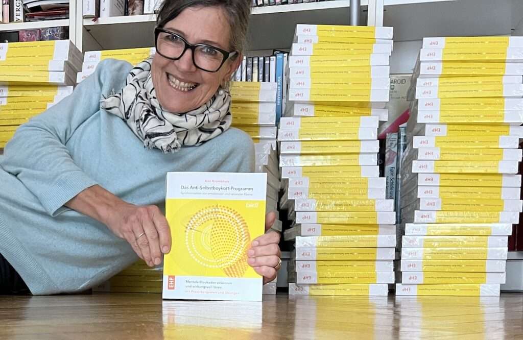 Uebergluecklich - mein Buch ist erschienen