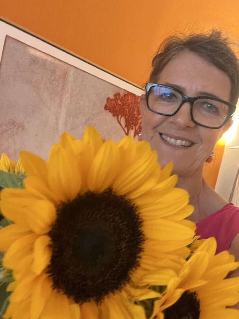 Blumiges Danke